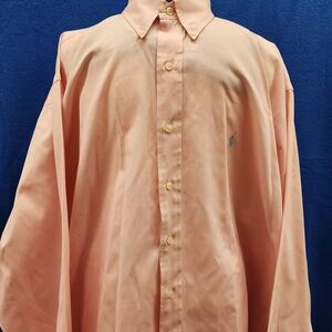 Polo Ralph Lauren Light Coral Button-Down Shirt. NWOT